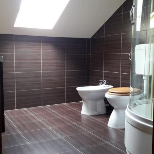 1-Room Apartment for 8 Persons