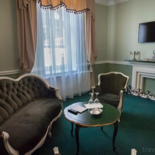 Rezydencja pokój 2-osobowy z 1 pomieszczeniem sypialnianym