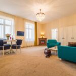 Apartament cu terasa cu 3 camere pentru 4 pers.