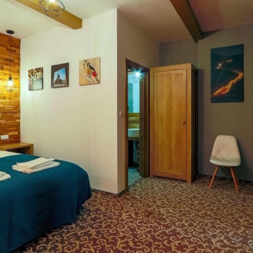 Camera dubla (se poate solicita pat suplimentar)