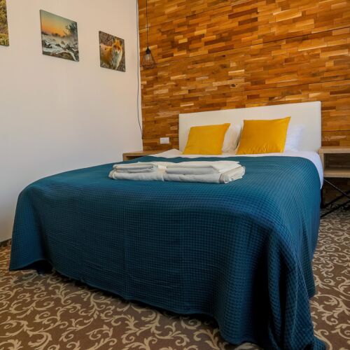 Apartament family la parter cu 2 camere pentru 3 pers. (se poate solicita pat suplimentar)