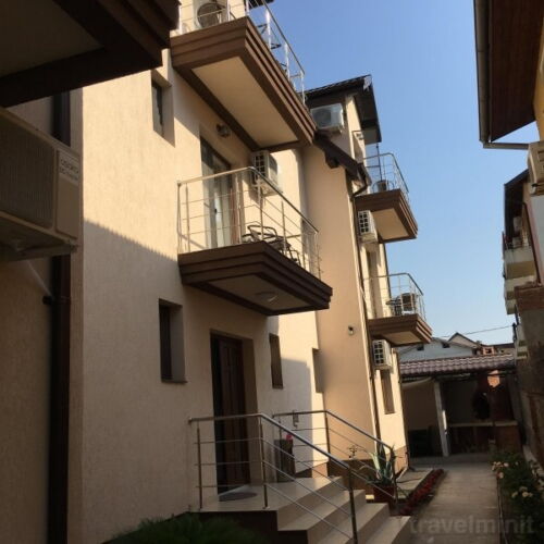 Camera dubla cu balcon