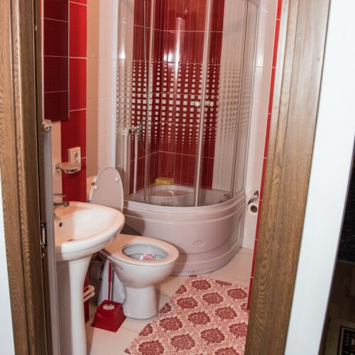 Pokój 3-osobowy na piętrze z balkonem