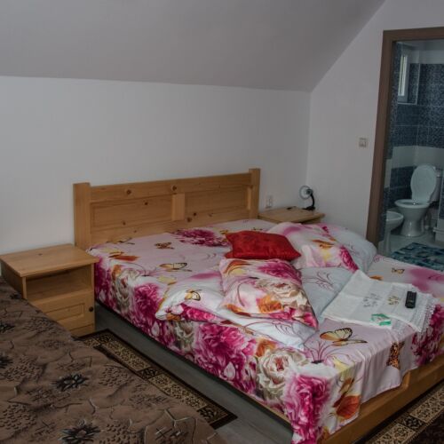 Pokój 3-osobowy z balkonem