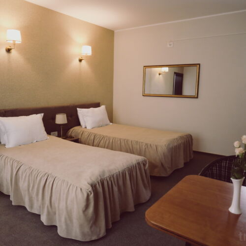 Pokoj pro 2 os. (s možností přistýlky)