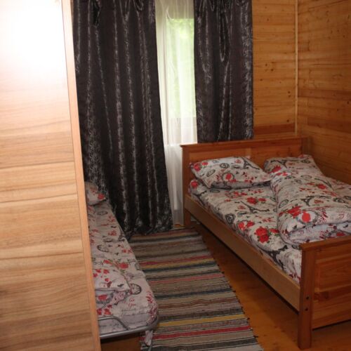 Pokój 3-osobowy na piętrze z tarasem