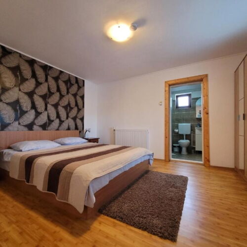 Apartament family la parter cu 2 camere pentru 4 pers.