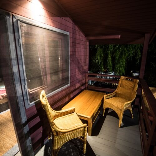 Cabană pentru 2 pers. (se inchirieaza doar integral)