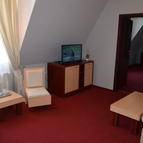 Suita family cu 1 camera pentru 3 pers.