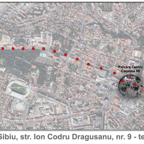 Camera tripla standard