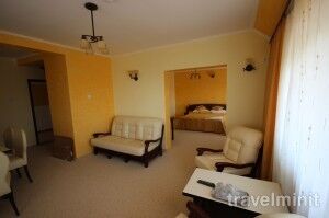 Suita cu 1 camera pentru 4 pers. (se poate solicita pat suplimentar)