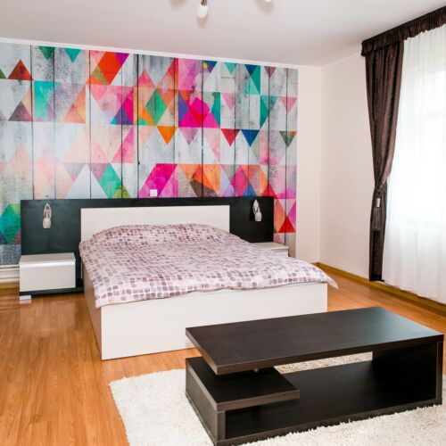 Apartament studio cu 1 camera pentru 4 pers. (se poate solicita pat suplimentar)