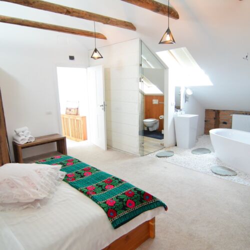 Izba s manželskou posteľou (s možnosťou prístelky)