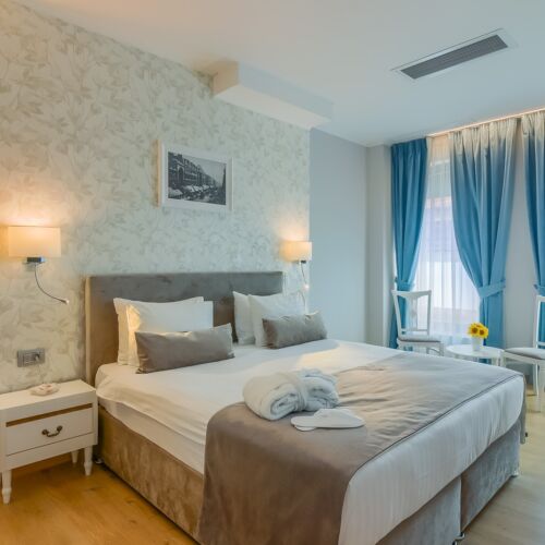 Superior Executive Pokoj s manželskou postelí