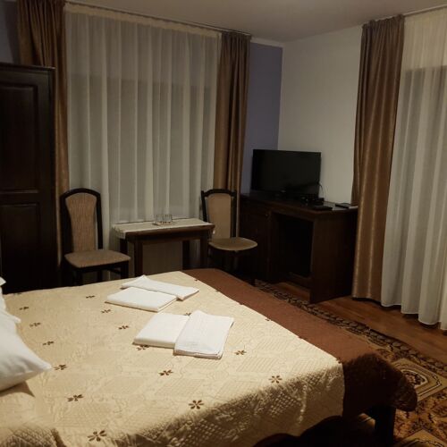 Pokoj s balkónem pro 4 os. na poschodí