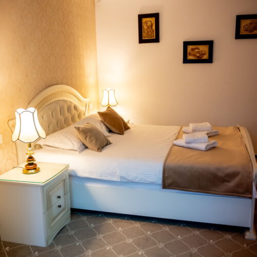 Camera dubla deluxe cu terasă