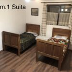 5-Zimmer-Suite für 4 Personen (Zusatzbett möglich)