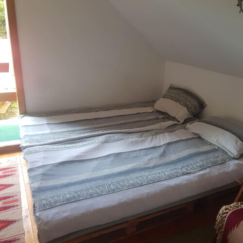 Mansard Balcony Chalet for 12 Persons (extra beds available)