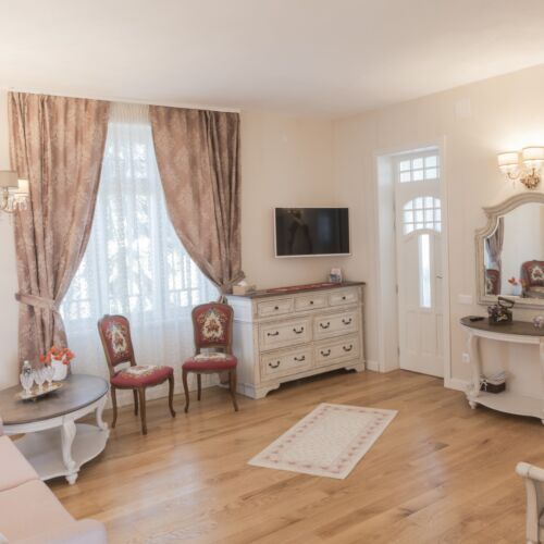 Rezydencja pokój 4-osobowy Deluxe z 1 pomieszczeniem sypialnianym