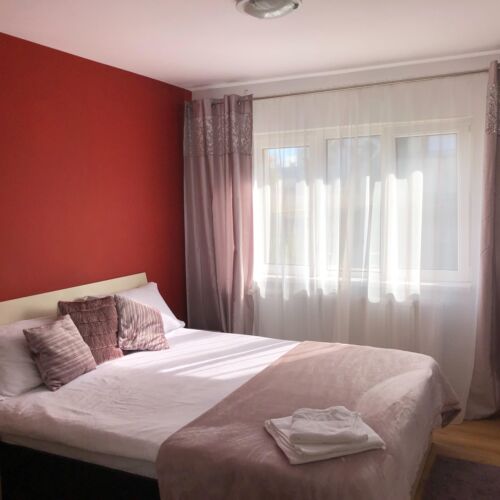 Apartament 4-osobowy z 2 pomieszczeniami sypialnianymi