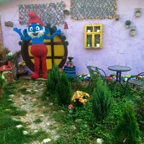 Fürdőszobás 4 fős üdülőház