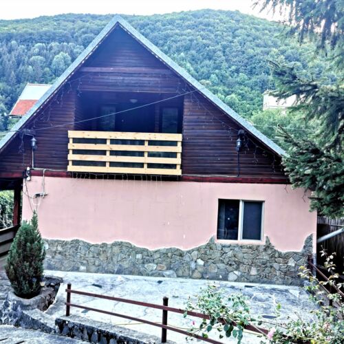 Cabană pentru 12 pers. (se inchirieaza doar integral) (se poate solicita pat suplimentar)