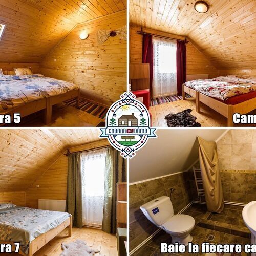 Domek drewniany 15-osobowy cały dom z widokiem na las