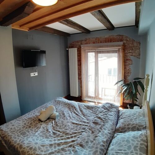 Apartament classic cu 1 camera pentru 4 pers.