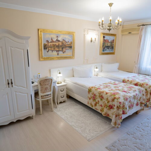 Camera  twin cu balcon