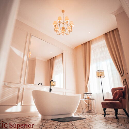 Apartament superior romantică cu 1 camera pentru 2 pers.