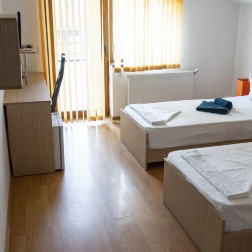 Camera twin grand (se poate solicita pat suplimentar)