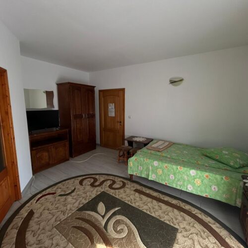 Camera twin cu balcon