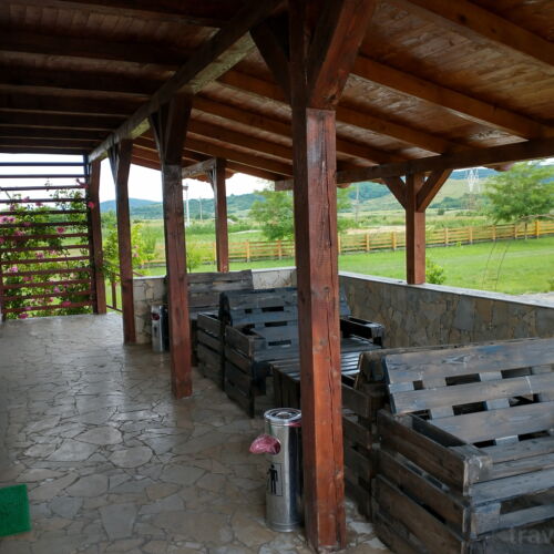 Emeleti balkonos kétágyas szoba