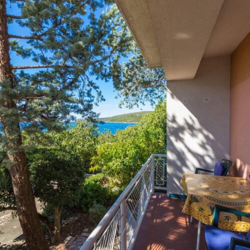 Sea View Ground Floor 2-Room Apartment for 4 Persons