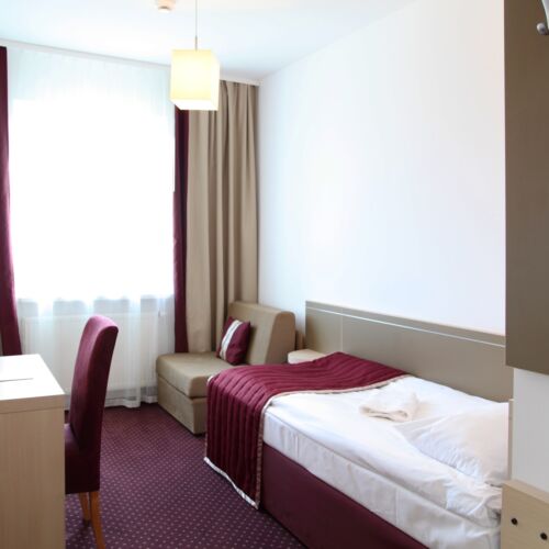 Camera single (se poate solicita pat suplimentar)