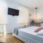 Romantik 1-Zimmer-Apartment für 2 Personen mit Klimaanlage