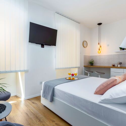 Studio 1-Room Apartment for 2 Persons