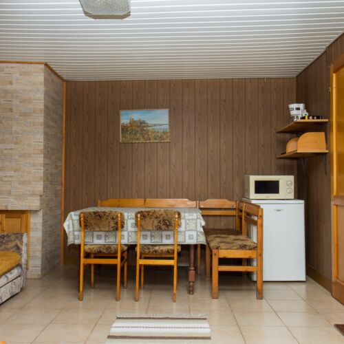 Ground Floor Chalet for 4 Persons air Conditioned