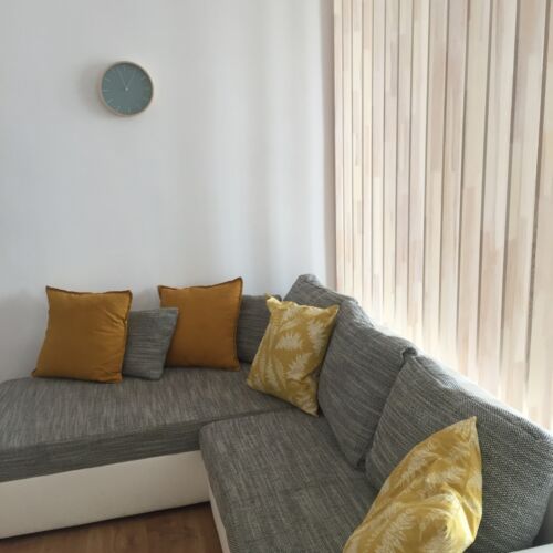 Apartament 4-osobowy z klimatyzacją z widokiem na miasto z 1 pomieszczeniem sypialnianym