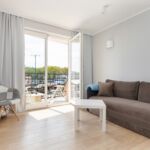 Fürdőkádas Komfort 4 fős apartman 2 hálótérrel