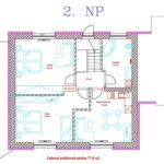Apartman se sprchou s vlastní kuchyňkou pro 5 os. (s možností přistýlky)