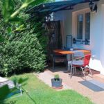 Földszinti teraszos 2 fős apartman 1 hálótérrel (pótágyazható)