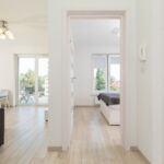Udvarra néző Komfort 4 fős apartman 2 hálótérrel