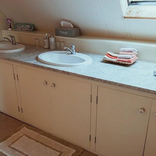 2-Room Apartment for 4 Persons with Shower and Kitchenette