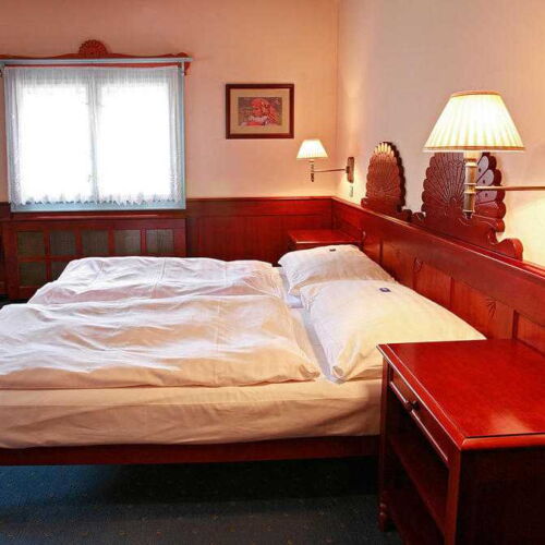 Dvoulůžkový pokoj Komfort