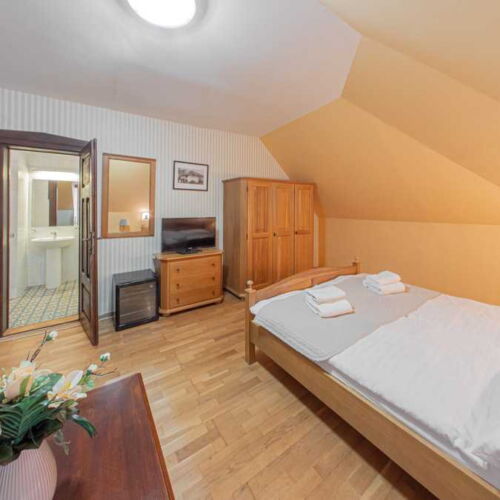 Pokój 2-osobowy z prysznicem (możliwa dostawka)