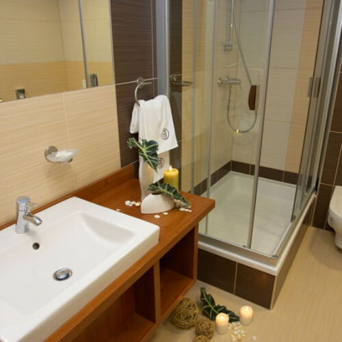 Camera single cu duș