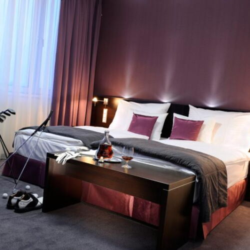 Pokój 2-osobowy z prysznicem z klimatyzacją (możliwa dostawka)