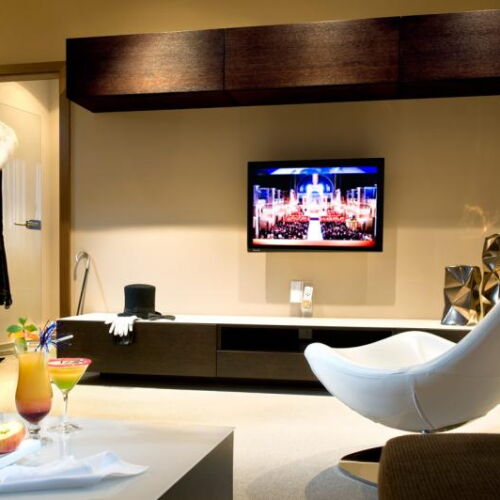 Pokój 2-osobowy z prysznicem z klimatyzacją (możliwa dostawka)