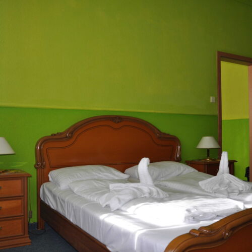 Air Conditioned Twin Room with Shower